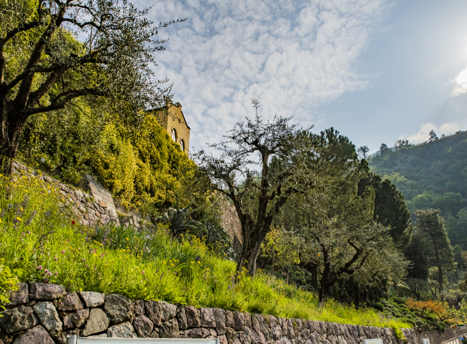 English in the Gardens