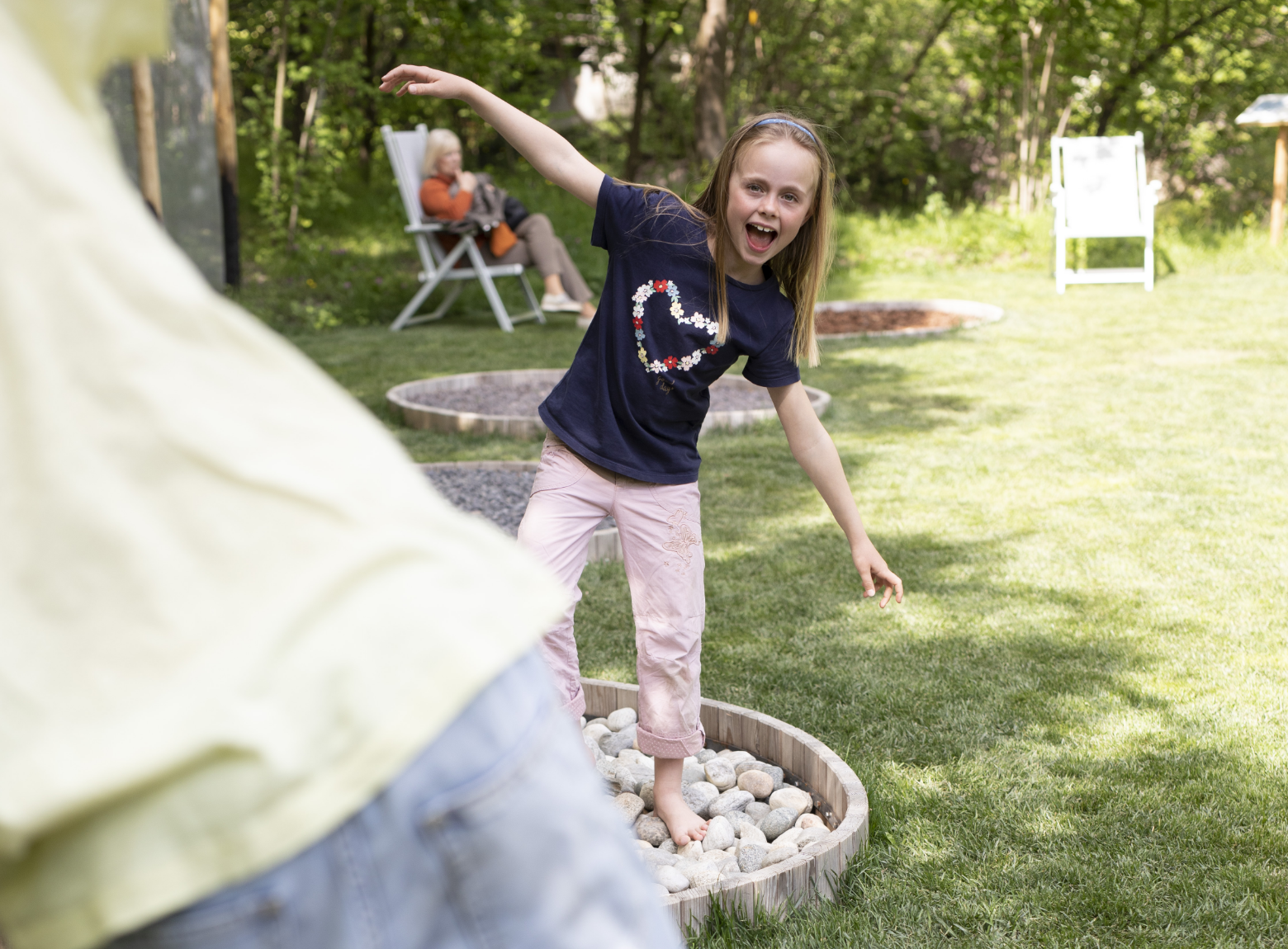 La Sfida del Giardino da 3 - ca. 6 anni